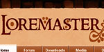 Loremaster.org thumbnail